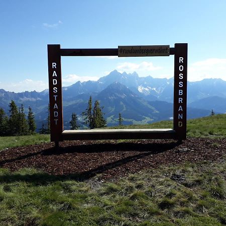 Wellnesshaus Reichelt Aparthotel Radstadt Luaran gambar