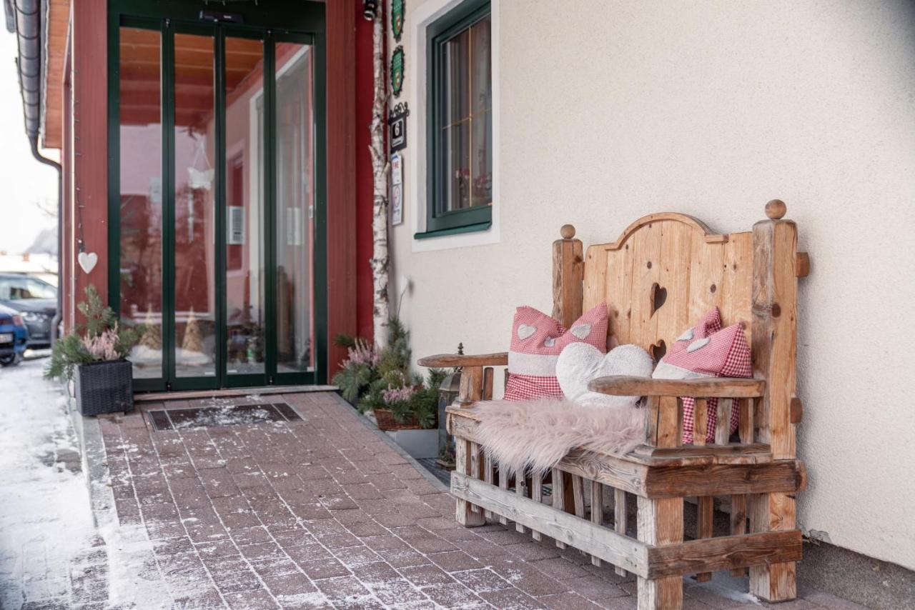 Wellnesshaus Reichelt Aparthotel Radstadt Luaran gambar