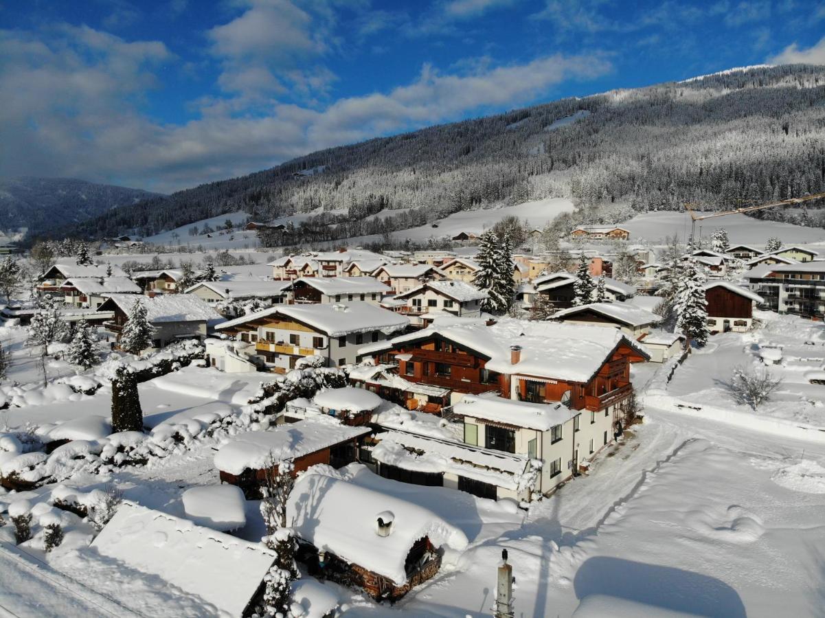 Wellnesshaus Reichelt Aparthotel Radstadt Luaran gambar
