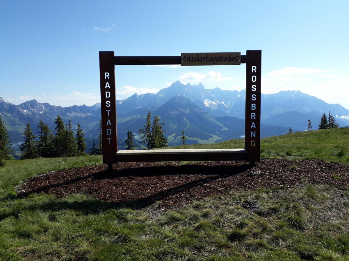 Wellnesshaus Reichelt Aparthotel Radstadt Luaran gambar