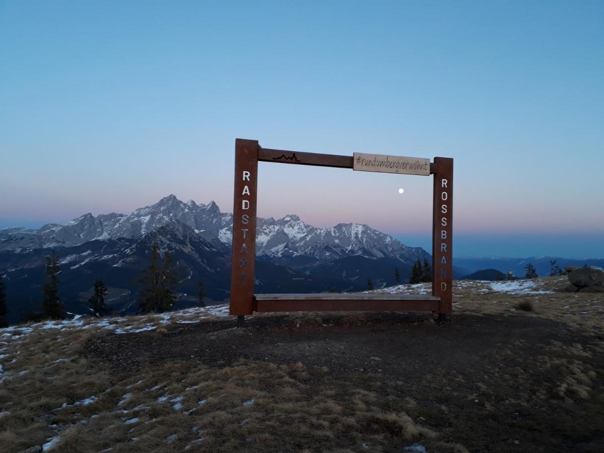 Wellnesshaus Reichelt Aparthotel Radstadt Luaran gambar