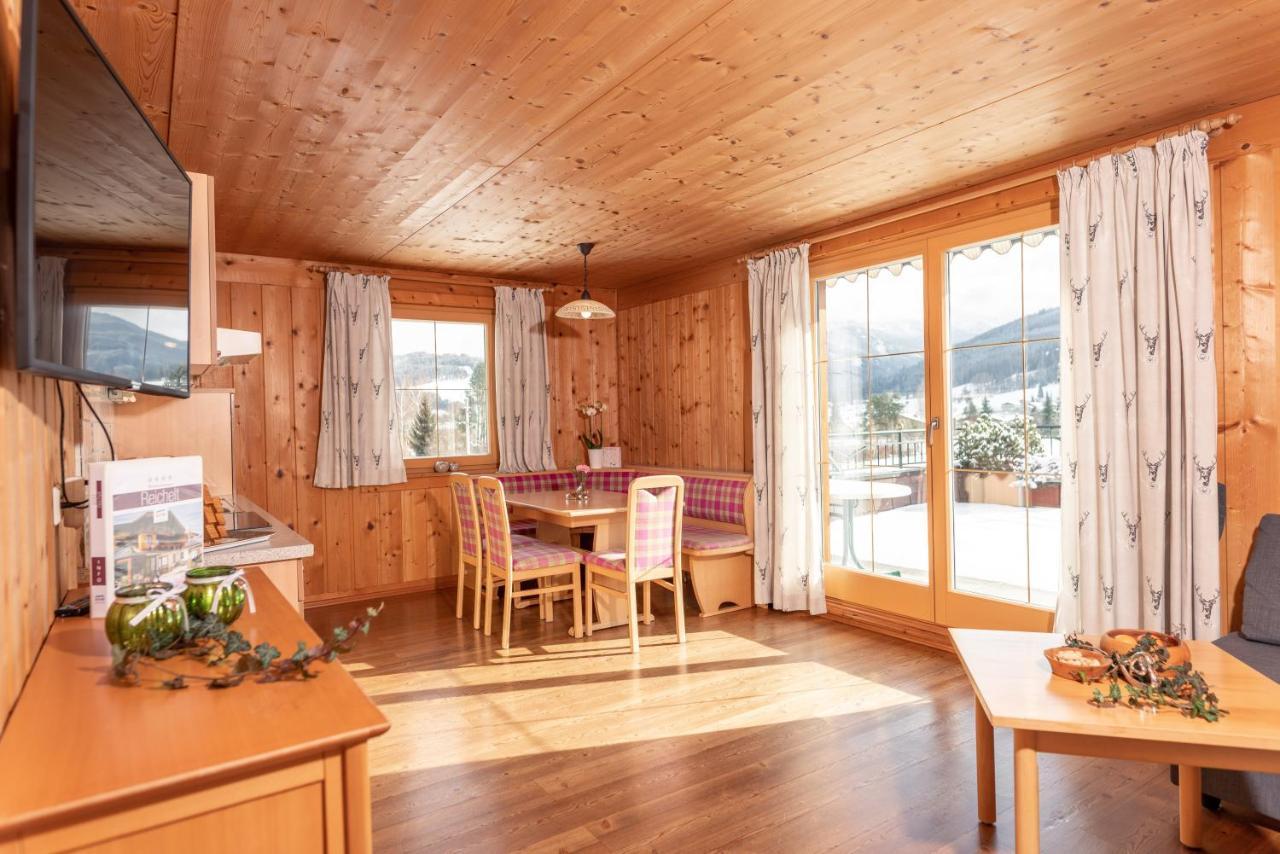 Wellnesshaus Reichelt Aparthotel Radstadt Luaran gambar